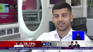 Ahmed Alsanawi, Barberman Langganan Pesepakbola NET12