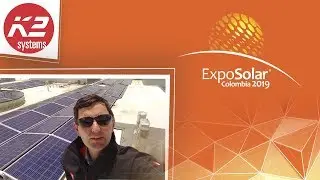 K2 Systems en ExpoSolar Colombia 2019 del 11 al 13 de julio en Plaza Mayor - Medell&iacute;n