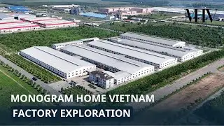 Explore Monogram Home Vietnam's Premier Kitchen Cabinet Factory
