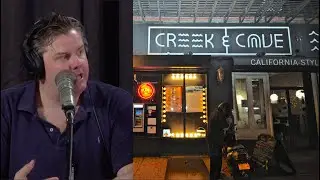 The Creek and The Cave Has Closed