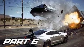 Need for Speed Payback Walkthrough Gameplay Part 6 No Commentary (NFS Payback)
