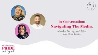 Pride & Beyond : Queer Leadership Summit 2022 :  Navigating The Media : Panel Discussion