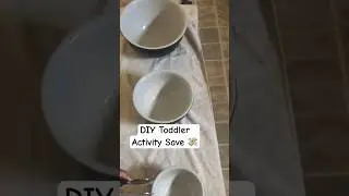 How to Keep Toddler Busy Activity