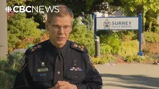 Surrey Police Service says early morning shooting is related to extortion