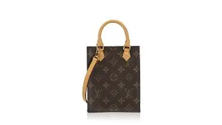 Louis Vuitton Monogram Petit Sac Plat