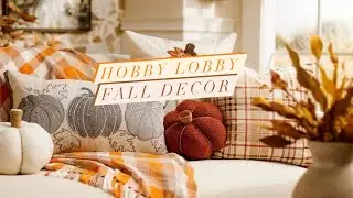 HOBBY LOBBY 75% OFF FALL DECOR