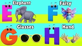 ABC Phonics Song - Toddler Learning Video Songs , A for Apple , Nursery Rhymes , Alphabet song