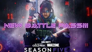 Checking Out The *NEW* Season 5 Battle Pass! | Call of Duty Warzone Gameplay