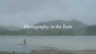 Rainy Day Photography on the Countryside.