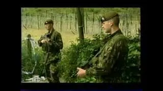 Британская штурмовая винтовка SA-80 А-1.