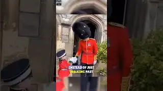 A Little Boy&rsquo;s Salute Wins the Heart of the Royal Guard