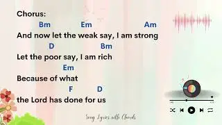 Give Thanks by Don Moen | Key of G | 4th Fret