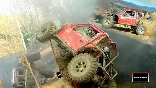 SUZUKI VITARA 4X4 off road &scaron;peci&aacute;l off road trial Brezno 2025 CRASH