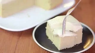 ชิฟฟ่อนเค้กกาแฟหน้าเนยสด Butter chiffon coffee cake EP.110