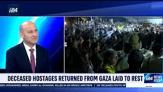 Matan Angrest, freed from Gaza on Monday, pays tribute to his IDF commander, killed on October 7