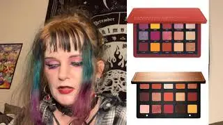 What eyeshadows palettes I&rsquo;m glad I&rsquo;m didn&rsquo;t buy; abh, Natasha Denona, melt cosmetics, etc