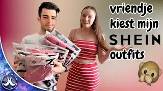 VRIENDJE KIEST SHEIN OUTFITS :D | Dit is niets voor mij :D