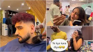 CRAZY REACTION of My Office Colleagues on My New Hair Color!