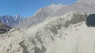 Hard roads of Ghizer valley