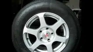 SET OF RIMS & TIRES 205 70 15!!!