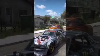 FH5/Ford Mustang Ken Block/Launch Control