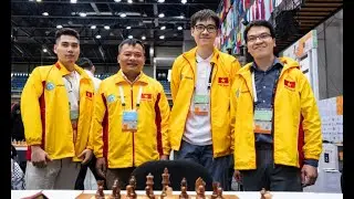 Vietnamese Chess Team Shocks World at 20 2024 09 17