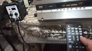 проверка onkyo tx-sr605