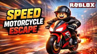 Speed Motorcycle Escape in Roblox! 🏍️💨