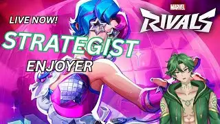 [LIVE] STRATEGIST ENJOYER - QP CHILL TIME!!