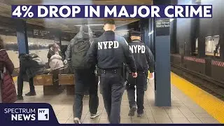 Why the NYPD says the subway is safer than it&rsquo;s been in years