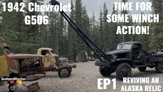 1942 Chevrolet G506 Revival - EP1 | Front Axle Removal