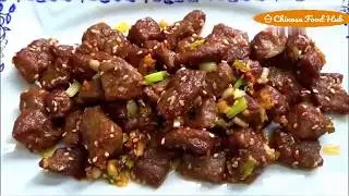 Easy Beef Stir Fry (Cumin Flavored) - Better Than Takeout