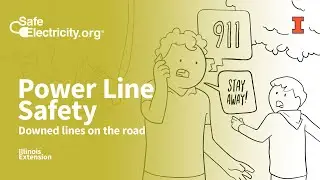 Power Line Safety: Downed Lines on the Road