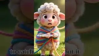 Cat Tricks, Sheep Strikes Back! #funny #cat #catvideos #cute #funnyanimal #funnycat  #animation