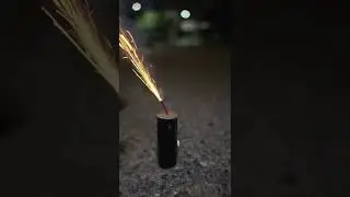 Deadpool salute firework