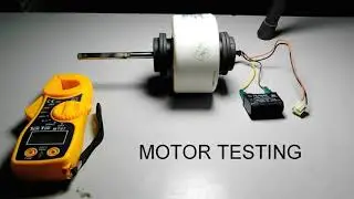 90@ multimeter se motor kaise check kare