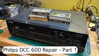 🇳🇱 Philips DCC 600 Repair (Attempt): Part 1 [TCE #0105]