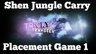 Shen Jungle Unranked to Diamond Ep. 1