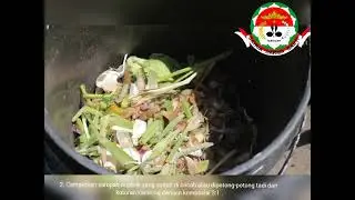 PENGOLAHAN SAMPAH METODE KOMPOSTING