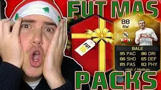 BALE IF in a PACK?! MERRY FUTMAS! Mega PACK OPENING - FIFA 16 Ultimate Team