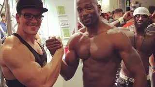 FIBO 2015 - Klimmzug-Battle & Impressionen