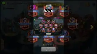 БОЖЕСТВЕННЫЙ КОНФЛИКТ НА P2P И F2P #castleclash #shots #games