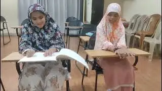 Surah At Tariq explained by Our Visually impaired students @MadrasaeNoorForTheBlind , Bengaluru 