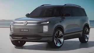 Новый Volkswagen ID ERA | Роскошный электрический внедорожник