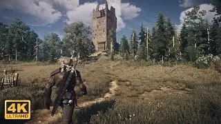 The Witcher 3 VGX Trailer Reshade | 4K | Old Gen