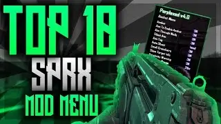 💥[BO2/1.19]ᴺᴱᵂTOP 10 FREE SPRX MOD MENU (MP/ZM) + DOWNLOAD + BONUS💥