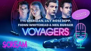 Tye Sheridan, Lily-Rose Depp, Fionn Whitehead & Neil Burger talk sci-fi shocker, VOYAGERS