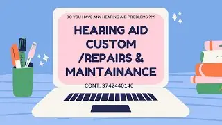 #Asian Hearing AIds Centre # How To Clean BTE Hearing Aids, #9840444608