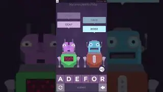 Peak Babble Bots (Language Game) - Brain Training Games app for iPhone, iOS and Android