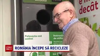 Românii au început să recicleze serios prin RetuRO